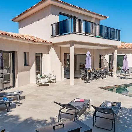 Villa Casa Campa Di Pinarello Sainte-Lucie de Porto-Vecchio