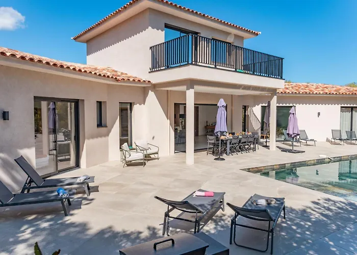 Villa Casa Campa Di Pinarello Sainte-Lucie de Porto-Vecchio