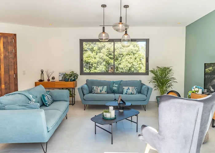 Casa Campa Di Pinarello Sainte-Lucie de Porto-Vecchio