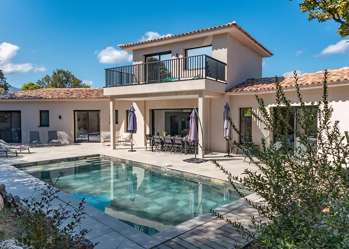 Villa Casa Campa Di Pinarello Sainte-Lucie de Porto-Vecchio